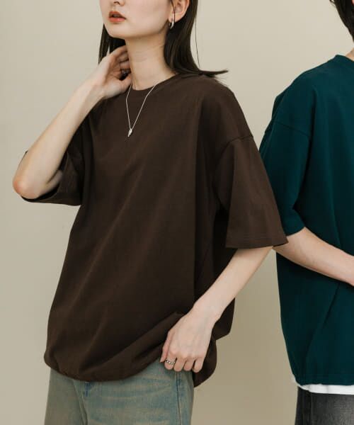 ユニセックス』アソートドローコードショートスリーブTシャツ