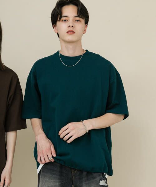 ユニセックス』アソートドローコードショートスリーブTシャツ