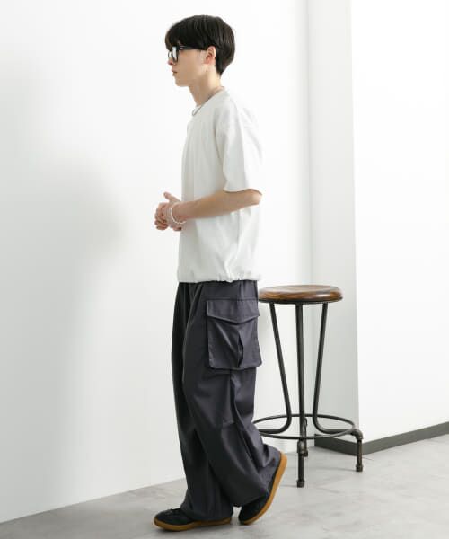 ユニセックス』アソートドローコードショートスリーブTシャツ