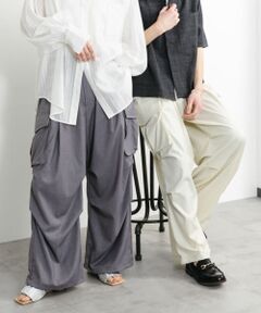 『ユニセックス』ワイドカーゴパンツ