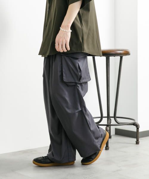 【kiji】BLOOM&BLANCH カーゴパンツ 24a35x_2.jpg