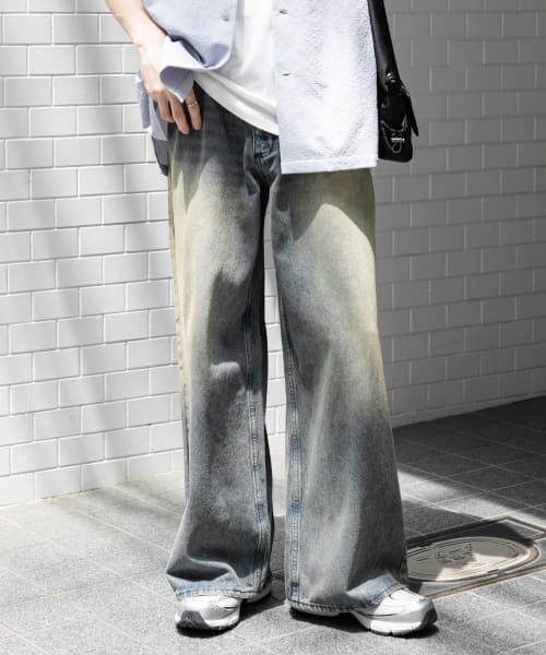 フランクリーダー　デニムワイドパンツ 楽天市場】フランクリーダー(FRANK LEDER) 2019SS 