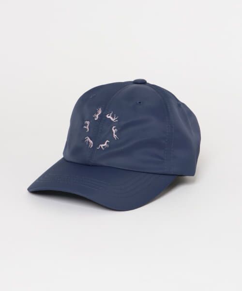 ＊＊SENSE OF PLACE by URBAN RESEARCH / センスオブプレイス バイ アーバンリサーチ キャップ | バックコードロゴキャップ（NAVY）