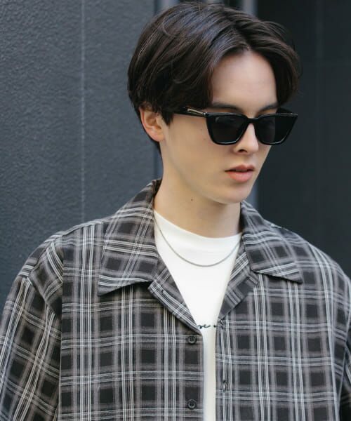 ＊＊SENSE OF PLACE by URBAN RESEARCH / センスオブプレイス バイ アーバンリサーチ サングラス・メガネ | キャットアイサングラス（BLACK）