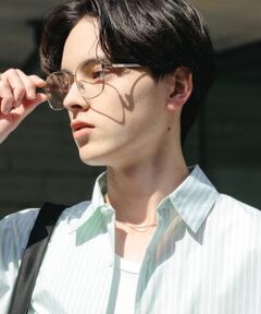 メタルフレームサングラス