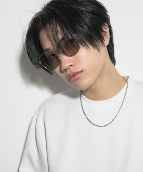 ＊＊SENSE OF PLACE by URBAN RESEARCH / センスオブプレイス バイ アーバンリサーチ サングラス・メガネ | メタルフレームサングラス（SLV MATT）