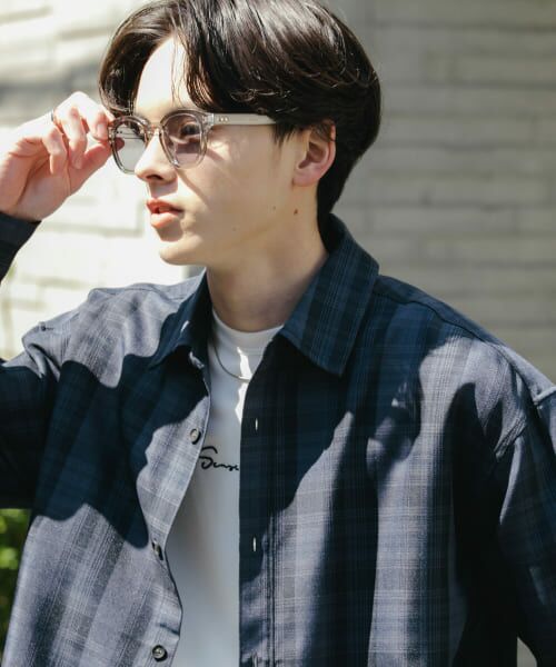 ＊＊SENSE OF PLACE by URBAN RESEARCH / センスオブプレイス バイ アーバンリサーチ サングラス・メガネ | ボストンサングラス（GRAY）