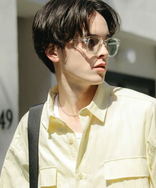 ＊＊SENSE OF PLACE by URBAN RESEARCH / センスオブプレイス バイ アーバンリサーチ サングラス・メガネ | ボストンサングラス（YELLOW）