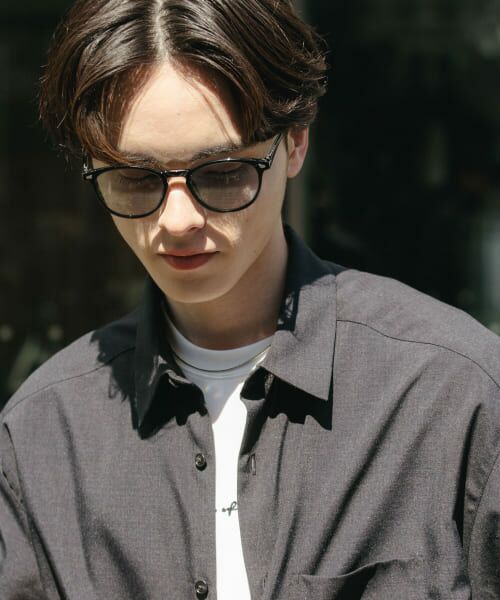 ＊＊SENSE OF PLACE by URBAN RESEARCH / センスオブプレイス バイ アーバンリサーチ サングラス・メガネ | ボスリントンサングラス（BLACK）