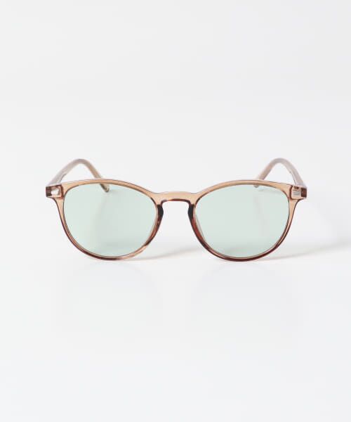 ＊＊SENSE OF PLACE by URBAN RESEARCH / センスオブプレイス バイ アーバンリサーチ サングラス・メガネ | ボスリントンサングラス（BROWN）