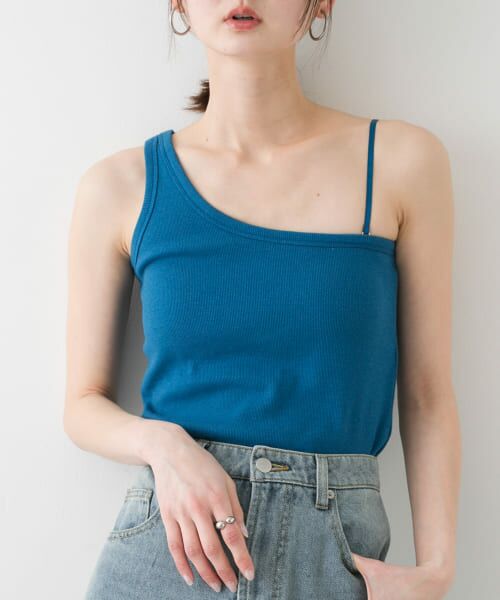 As エス　タンクトップ SLY | ROLL UP SLEEVE トップス (タンクトップ ) |SHEL'TTER