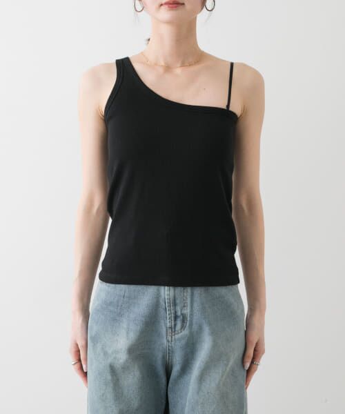 HEAP タンクトップ シルクライクポリサテンタンクトップ｜BIGI online store - ビギ