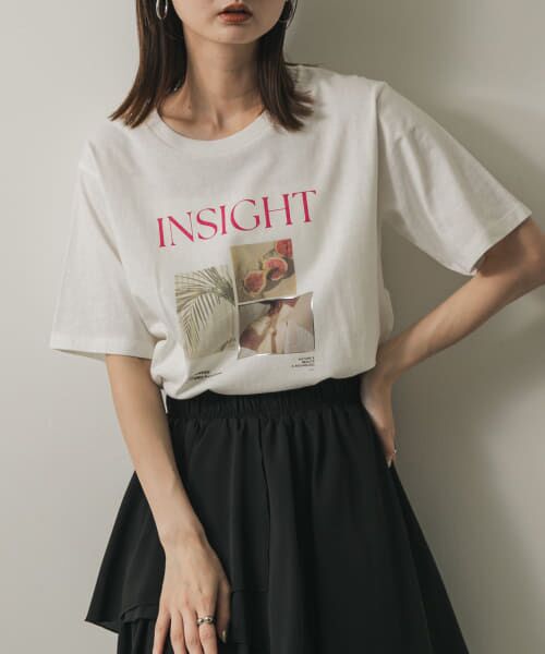 ＊＊SENSE OF PLACE by URBAN RESEARCH / センスオブプレイス バイ アーバンリサーチ Tシャツ | 『一部WEB限定カラー』グラフィックTシャツ(半袖)（GRAPHIC-C）