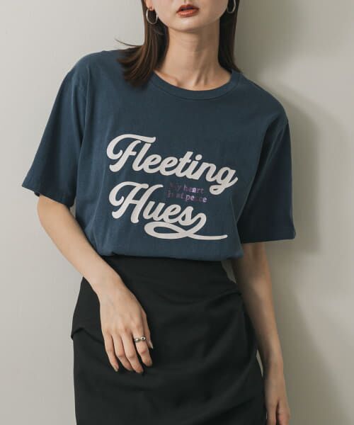 ＊＊SENSE OF PLACE by URBAN RESEARCH / センスオブプレイス バイ アーバンリサーチ Tシャツ | 『一部WEB限定カラー』グラフィックTシャツ(半袖)（GRAPHIC-E）