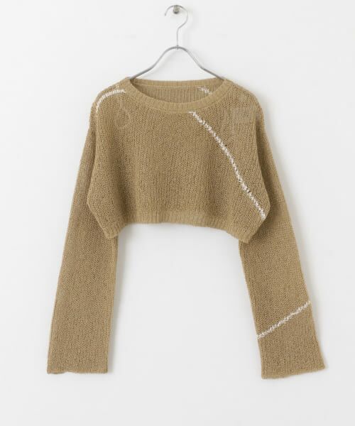 アルチビオ♡レア！ａロゴセーター新品 2025年S/S新作】エアリーコンフォートニット | CIAOPANIC TYPY