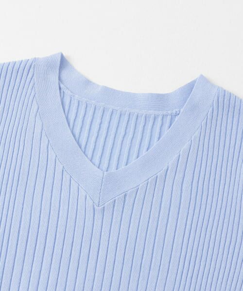 PING ホワイト セーター LLサイズ　半袖 セーター ニット 「unisex」ビッグワッフル サマーニット