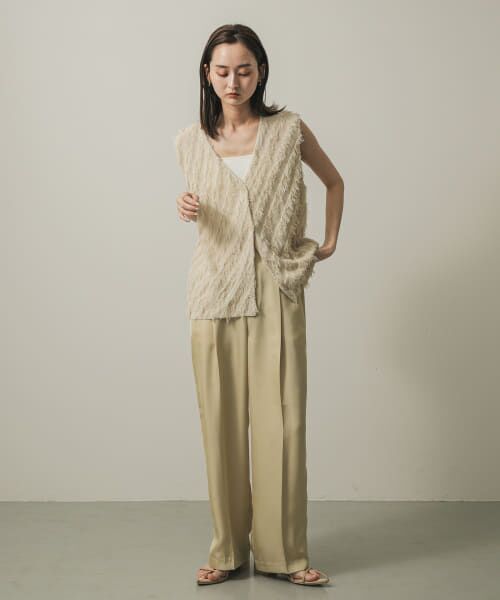 パンツ Saran SLY | SW DOCKING STRAIGHT パンツ (パンツ ) |SHEL'TTER WEBSTORE