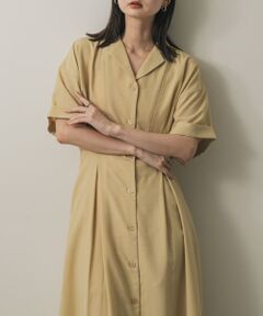 ウエストタックシャツワンピース