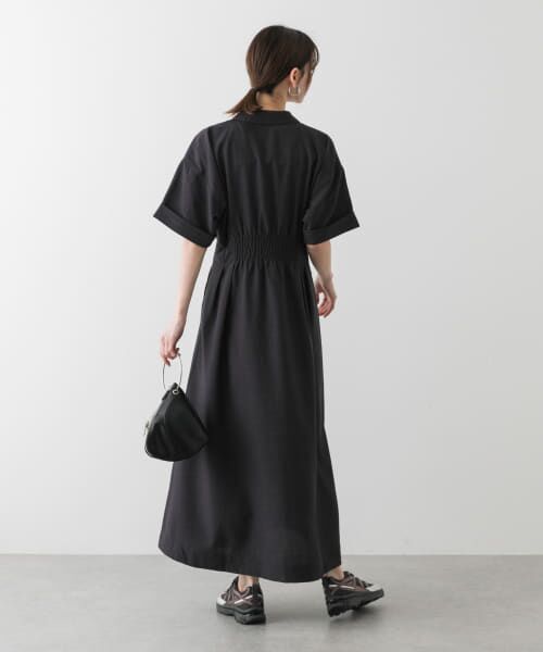 セール】 ウエストタックシャツワンピース （ワンピース