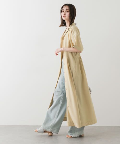 セール】 ウエストタックシャツワンピース （ワンピース