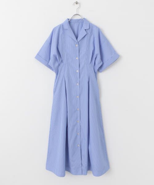 セール】 ウエストタックシャツワンピース （ワンピース