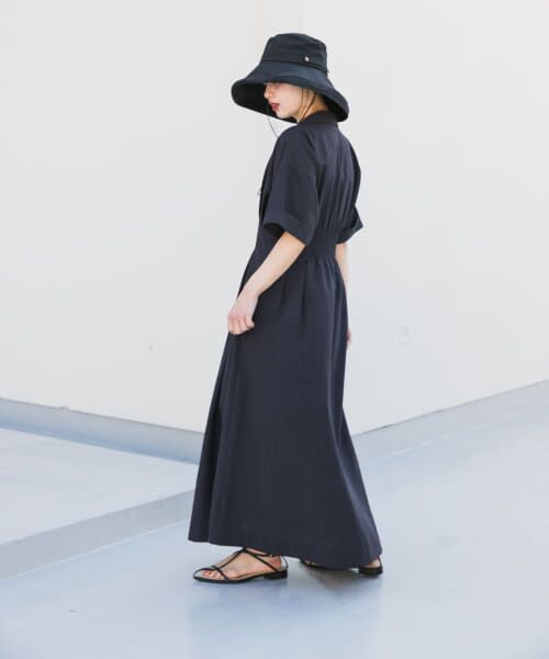 セール】 ウエストタックシャツワンピース （ワンピース