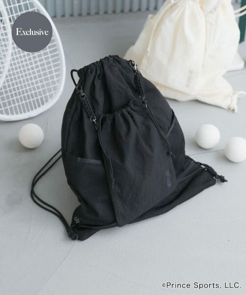 ＊＊SENSE OF PLACE by URBAN RESEARCH / センスオブプレイス バイ アーバンリサーチ バッグ | 『別注』prince　2WAYナップサック（BLACK）