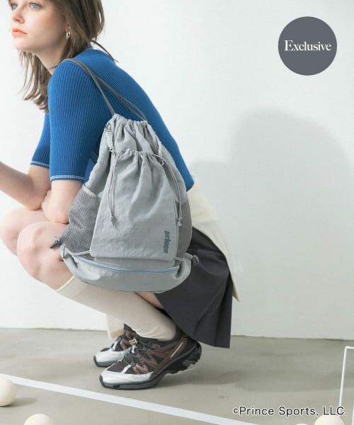 ＊＊SENSE OF PLACE by URBAN RESEARCH / センスオブプレイス バイ アーバンリサーチ バッグ | 『別注』prince　2WAYナップサック（GRAY）