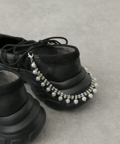 『WEB/一部店舗限定』パールチェーンシューズチャーム