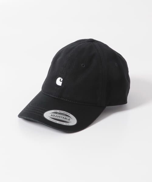 ＊＊SENSE OF PLACE by URBAN RESEARCH / センスオブプレイス バイ アーバンリサーチ キャップ | carhartt　MADISON LOGO CAP（BLACK）