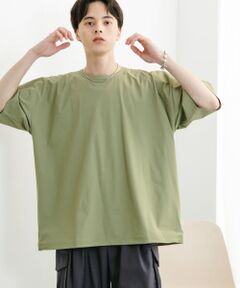 4WAYストレッチプルオーバーショートスリーブTシャツ