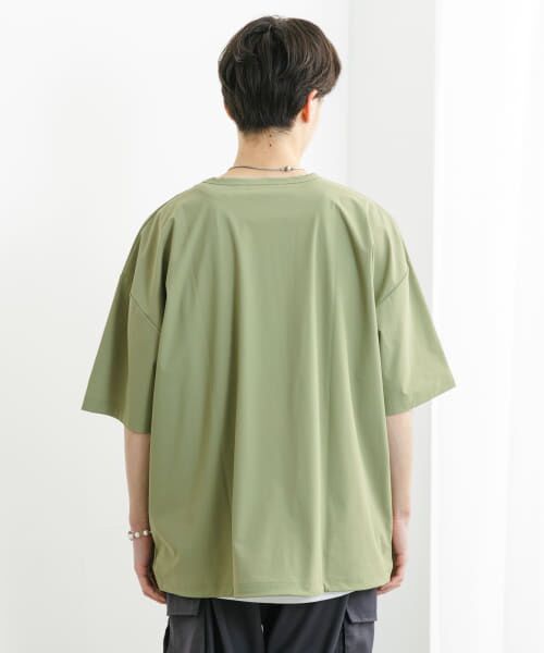 Admiral ベージュ ショートスリーブ Tシャツ　2025年春夏新作 Admiral ベージュ ショートスリーブ Tシャツ 2025年春夏新作