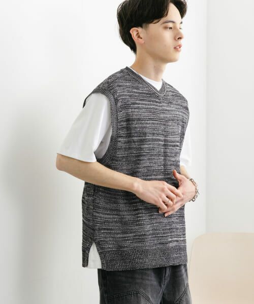 MARKAWARE ダークグレー ビーチベスト MARKAWARE ダークグレー ビーチベスト - メルカリ