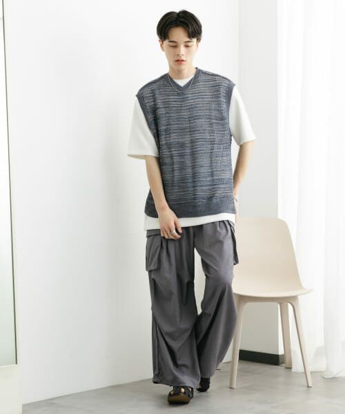 MARKAWARE ダークグレー ビーチベスト MARKAWARE ダークグレー ビーチベスト - メルカリ
