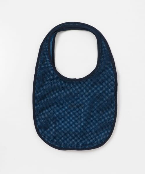 ＊＊SENSE OF PLACE by URBAN RESEARCH / センスオブプレイス バイ アーバンリサーチ トートバッグ | メッシュラウンドトートバッグ（NAVY）