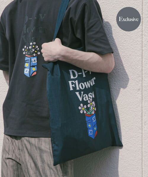 ＊＊SENSE OF PLACE by URBAN RESEARCH / センスオブプレイス バイ アーバンリサーチ トートバッグ | 『別注』OATSIDE×SENSE OF PLACE　トートバッグ（BLACK）