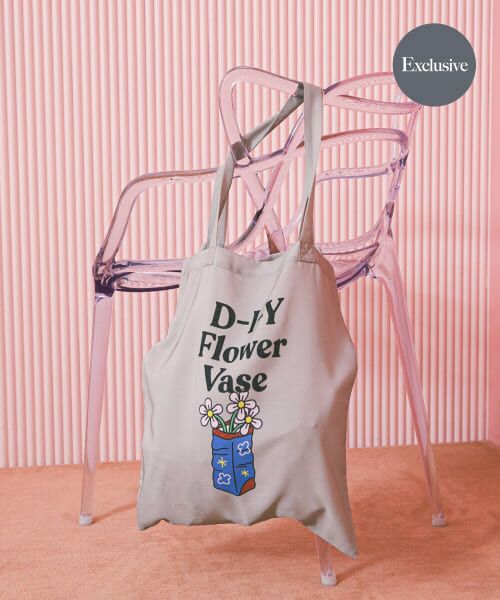 ＊＊SENSE OF PLACE by URBAN RESEARCH / センスオブプレイス バイ アーバンリサーチ トートバッグ | 『別注』OATSIDE×SENSE OF PLACE　トートバッグ（GRAY）