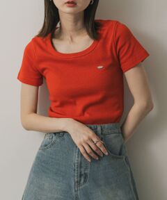 ＊＊SENSE OF PLACE by URBAN RESEARCH / センスオブプレイス バイ アーバンリサーチ Tシャツ | 『一部WEB限定カラー』ラウンドネックリブTシャツ(半袖)