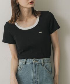 ＊＊SENSE OF PLACE by URBAN RESEARCH / センスオブプレイス バイ アーバンリサーチ Tシャツ | 『一部WEB限定カラー』ラウンドネックリブTシャツ(半袖)