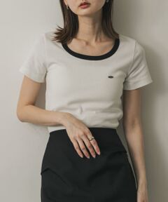 ＊＊SENSE OF PLACE by URBAN RESEARCH / センスオブプレイス バイ アーバンリサーチ Tシャツ | 『一部WEB限定カラー』ラウンドネックリブTシャツ(半袖)