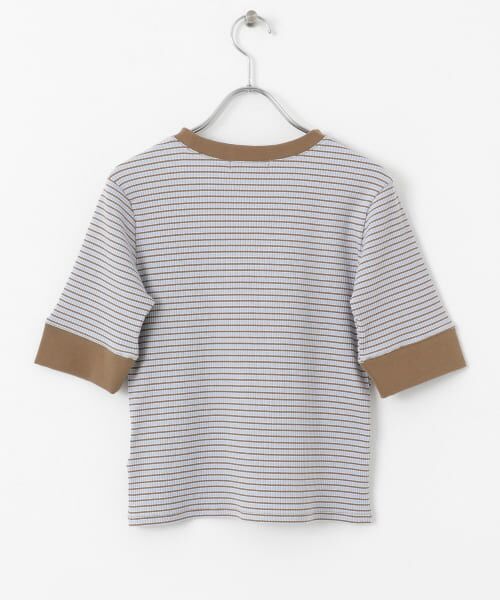 セール】 『一部WEB限定カラー』クルーネックリンガーボーダーT
