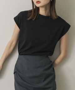 『UR TECH ひやサラクール』 クールタッチフレンチスリーブTシャツ