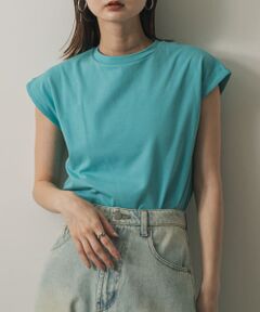 『UR TECH ひやサラクール』 クールタッチフレンチスリーブTシャツ