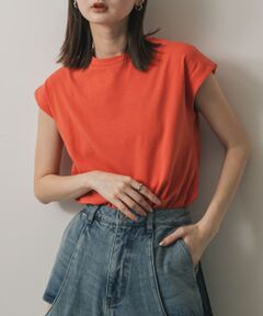 『UR TECH ひやサラクール』 クールタッチフレンチスリーブTシャツ