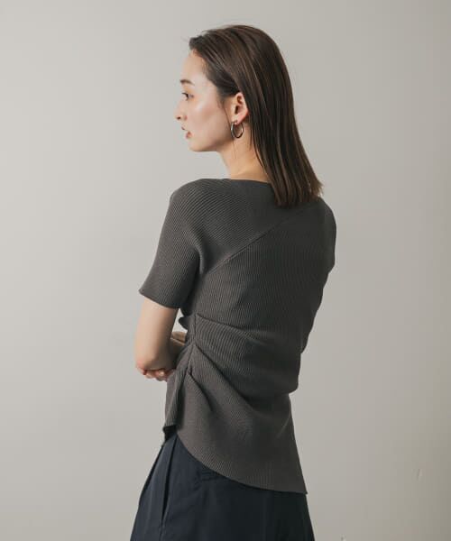 新品❤️ARCHIVIO ブラック 半袖セーター 新品❤️ARCHIVIO ブラック 半袖セーター 新品❤️ARCHIVIO