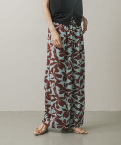 ＊＊SENSE OF PLACE by URBAN RESEARCH / センスオブプレイス バイ アーバンリサーチ その他パンツ | リーフプリントイージーパンツ