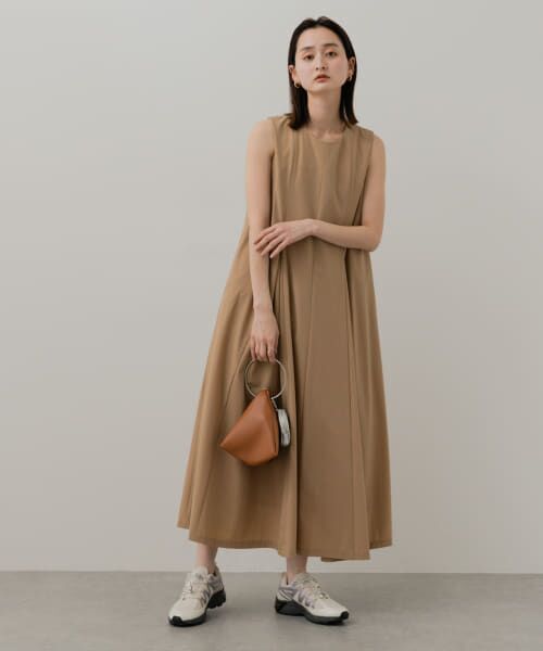 セール】 4WAYストレッチテントラインワンピース （ワンピース