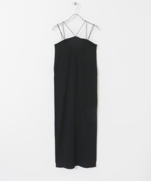 セール】 ホルターネックカップツキキャミワンピース