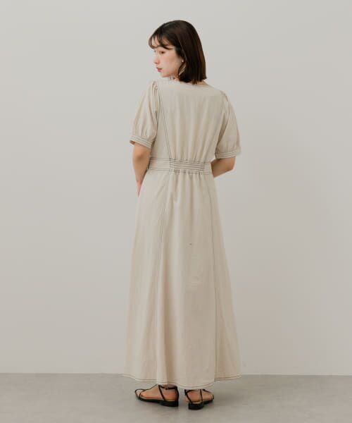 入手困難✨店舗限定モデル♡ブルーレーベル　Aライン　ワンピース　ロゴボタン 入手困難✨店舗限定モデル♡ブルーレーベル Aライン ワンピース