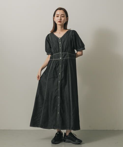 ★美品◆アーバンリサーチロッソ◆ フロントボタンウエストマークワンピース 楽天市場】フロントボタンウエストマークワンピース／アーバン